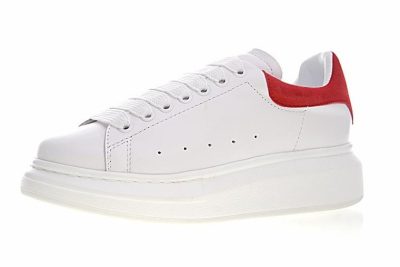 Alexander McQueen White Red - AvaSneaker