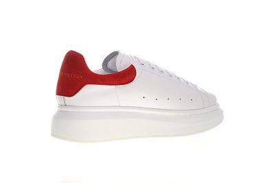 Alexander McQueen White Red - AvaSneaker