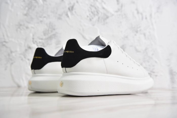 Alexander McQueen White Black - AvaSneaker