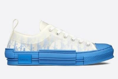 OBLIQUE B23 BLUE WHITE - AvaSneaker