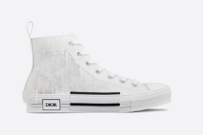 HIGH OBLIQUE B23 WHITE - AvaSneaker