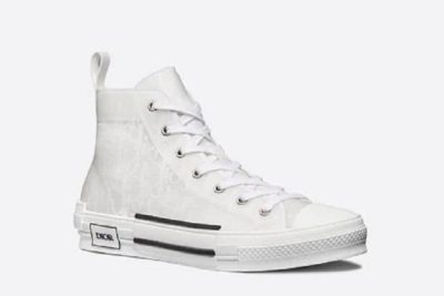 HIGH OBLIQUE B23 WHITE - AvaSneaker