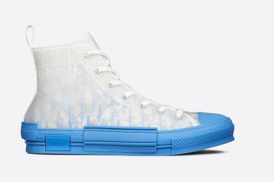 HIGH OBLIQUE B23 BLUE WHITE - AvaSneaker