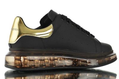 Alexander McQueen Air Black Gold - AvaSneaker