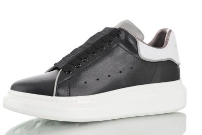 Alexander McQueen Black White Grey - AvaSneaker