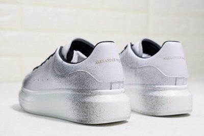 Alexander McQueen White Marbled - AvaSneaker