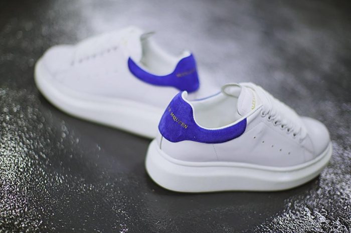 Alexander McQueen White Blue - AvaSneaker