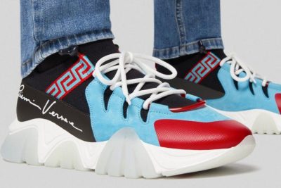 SQUALO TRAINERS KNIT PRINT - AvaSneaker