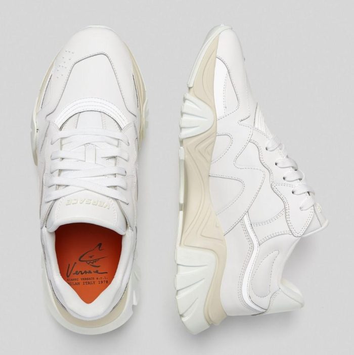 SQUALO TRAINERS WHITE - AvaSneaker