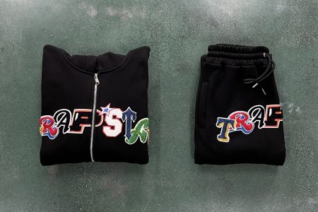 Widcard Zip hoodie pants