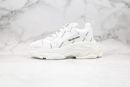 Triple S logo White