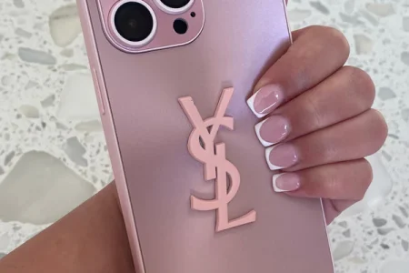 YSL Pink on Pink iPhone Case