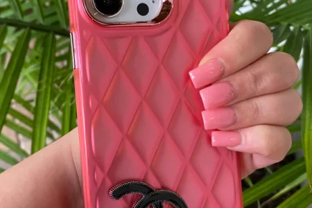 CC Pink iPhone Case