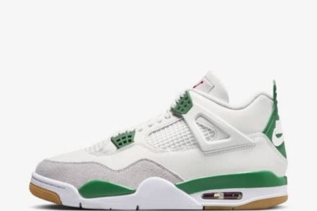 Nike Air Jordan 4 Retro SB Pine Green