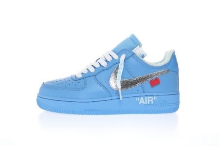 NIKE AIR FORCE X OFF WHITE Blue