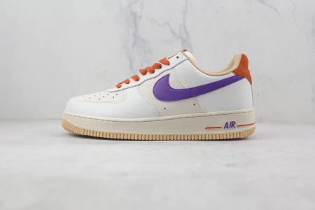 Nike Air Force 1’07 Low Orange tail purple