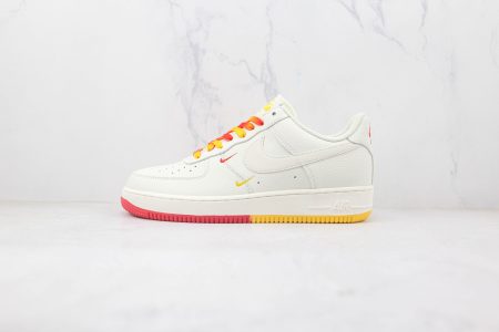 Air Force 1’07 Low Red and yellow double hook