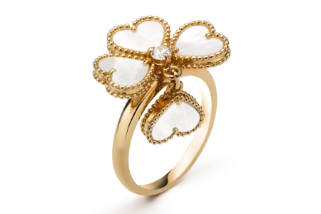 Sweet Alhambra effeuillage ring