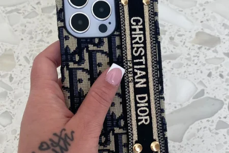 Dior Pretty With A Strap iPhone Case