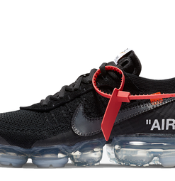 Vapormax Plus Off White Black