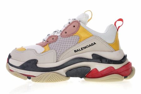 Triple S Cream Yellow Red