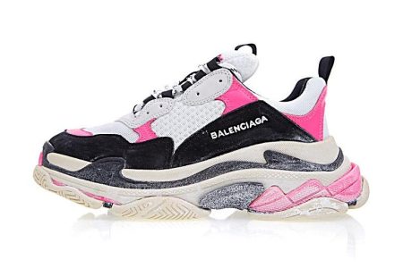 Triple S Rosa Beige Black