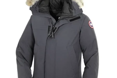 Canada Goose Down Jacket Black Beige