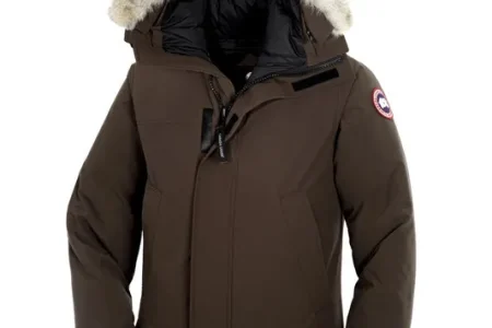 Canada Goose Down Jacket Brown