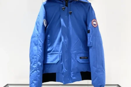 Canada Goose Down Jacket Blue