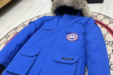 Canada Goose Down Jacket Blue