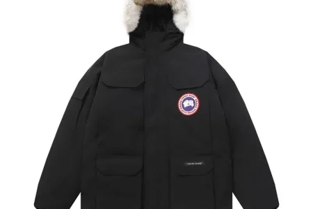 Canada Goose Down Jacket Black