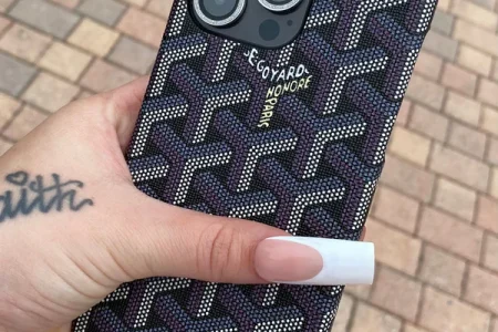 Goyard Go Girll iPhone Case