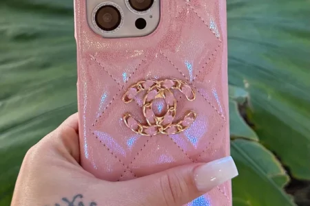 CC Pink Halo iPhone Case