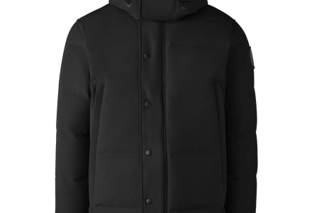 Canada Goose Down Jacket Black