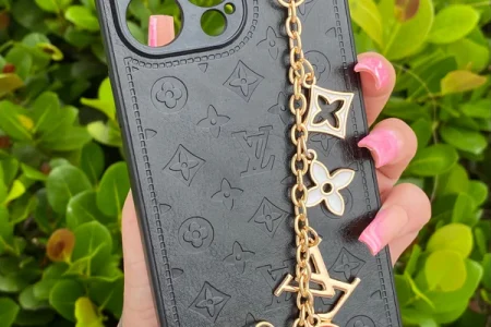 LV Lavish Charms iPhone Case