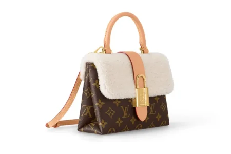 LV Locky Bag Brown