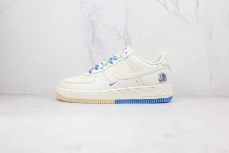 Air Force 1’07 Low White and blue double hook