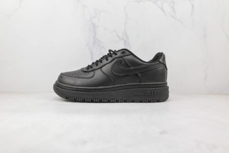 Nike Air Force 1 Low Luxe Black Shoes