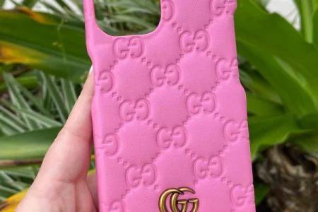 GG Pink Boujie Prints iPhone Case