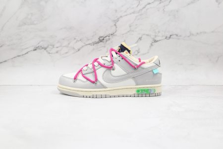 NIKE Off-White x Nike Dunk Low'50'