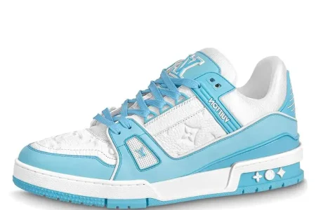 LV TRAINER SNEAKER BABYBLUE