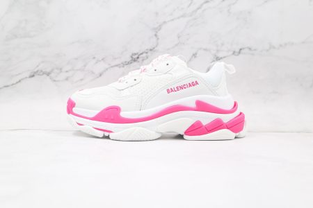 Triple S White Pink