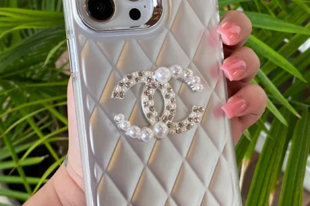 CC Silver iPhone Case