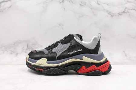 Triple S black red