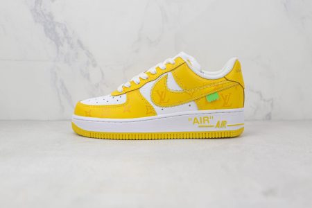 Customize x NK Air Force Yellow