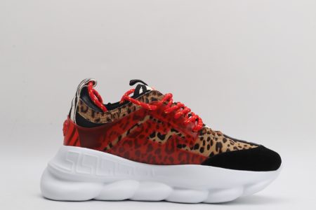 CHAIN REACTION Leopard print