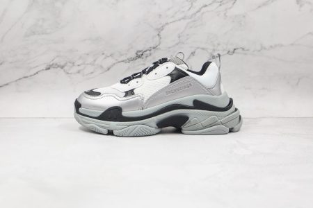 Triple S light grey silver