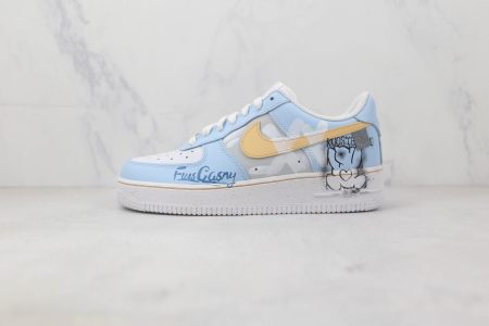 Nike Air Force 1 07 Low Garfield Light Blue