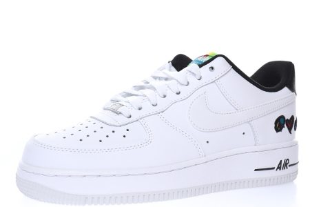 Nike Air Force 1' 07 Low GS"Peace Love Swoosh"