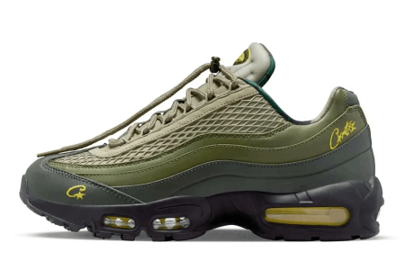 Corteiz x Nike Air Max 95 Olive